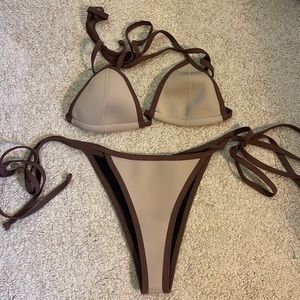 Unworn Hoaka Bikini